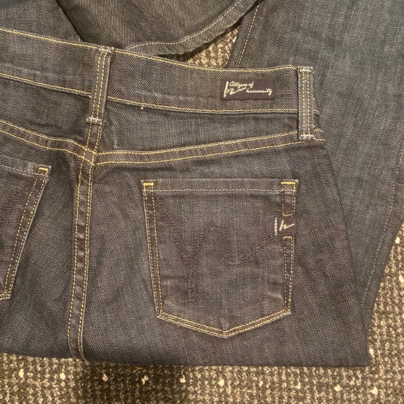 Citizens of Humanity 👖 NWOT Size24 Amber#263 - Picture 4 of 5